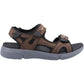 Hush Puppies Castro Polyurethane Men's Brown Sandals