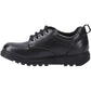 Hush Puppies Keeley Leather Youth Black Lace-Up Shoes