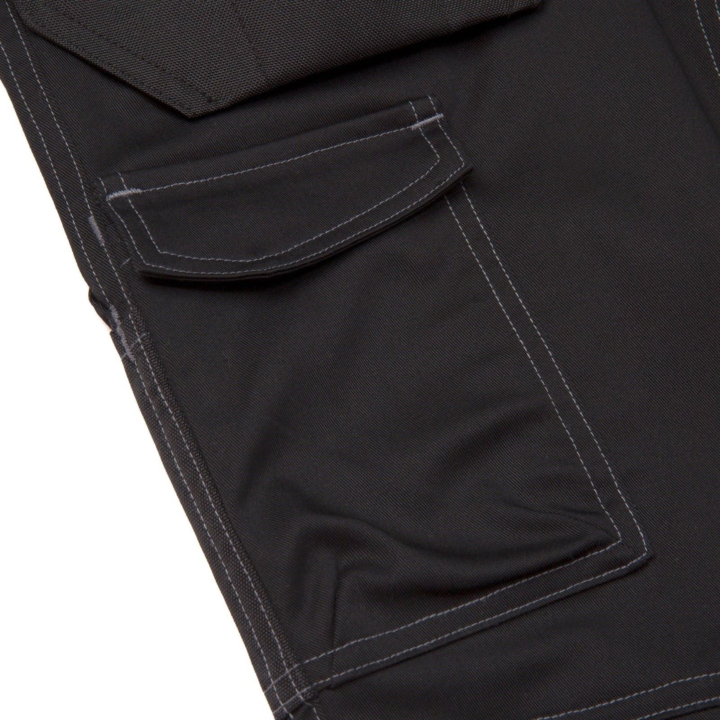 Caterpillar Essential Knee Pocket Stretch Holster Polyester Men's Black Outdoor Trousers