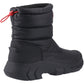 Hunter Men's Intrepid Short Snow Boot in Black