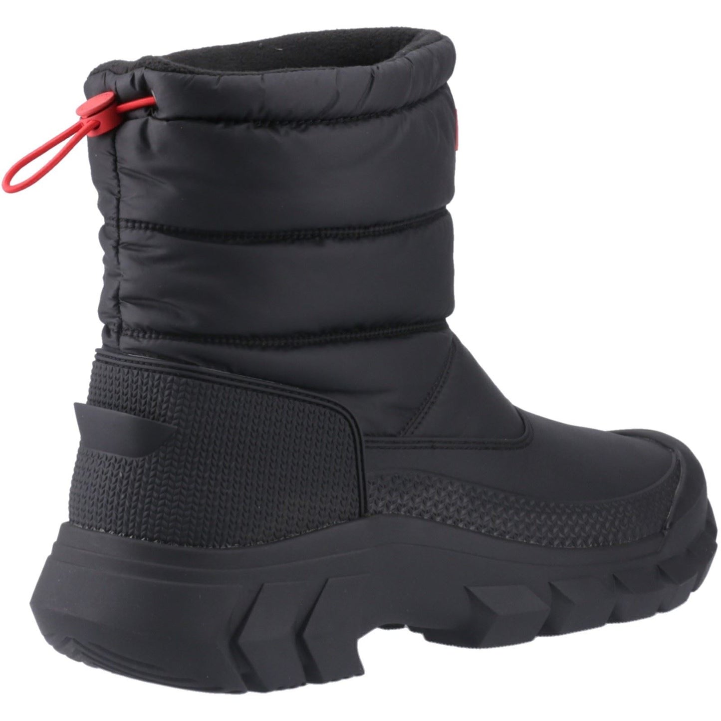 Hunter Men's Intrepid Short Snow Boot in Black