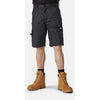 Dickies Everyday Polyester Men's Black Knee-Length Shorts