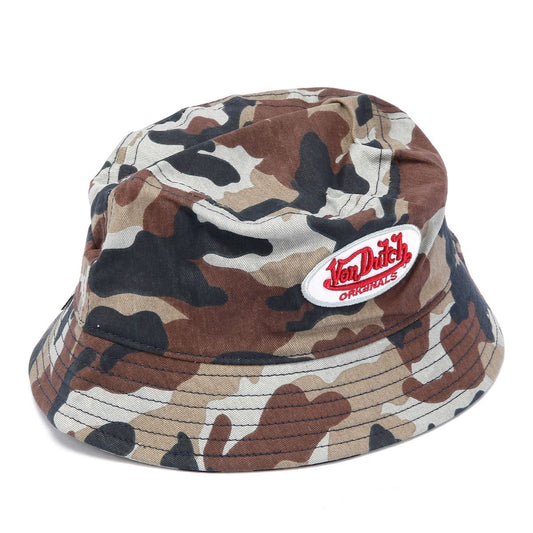 Von Dutch - 7050036 UNISEX ACC BUCKET PHOENIX CAP CAMO