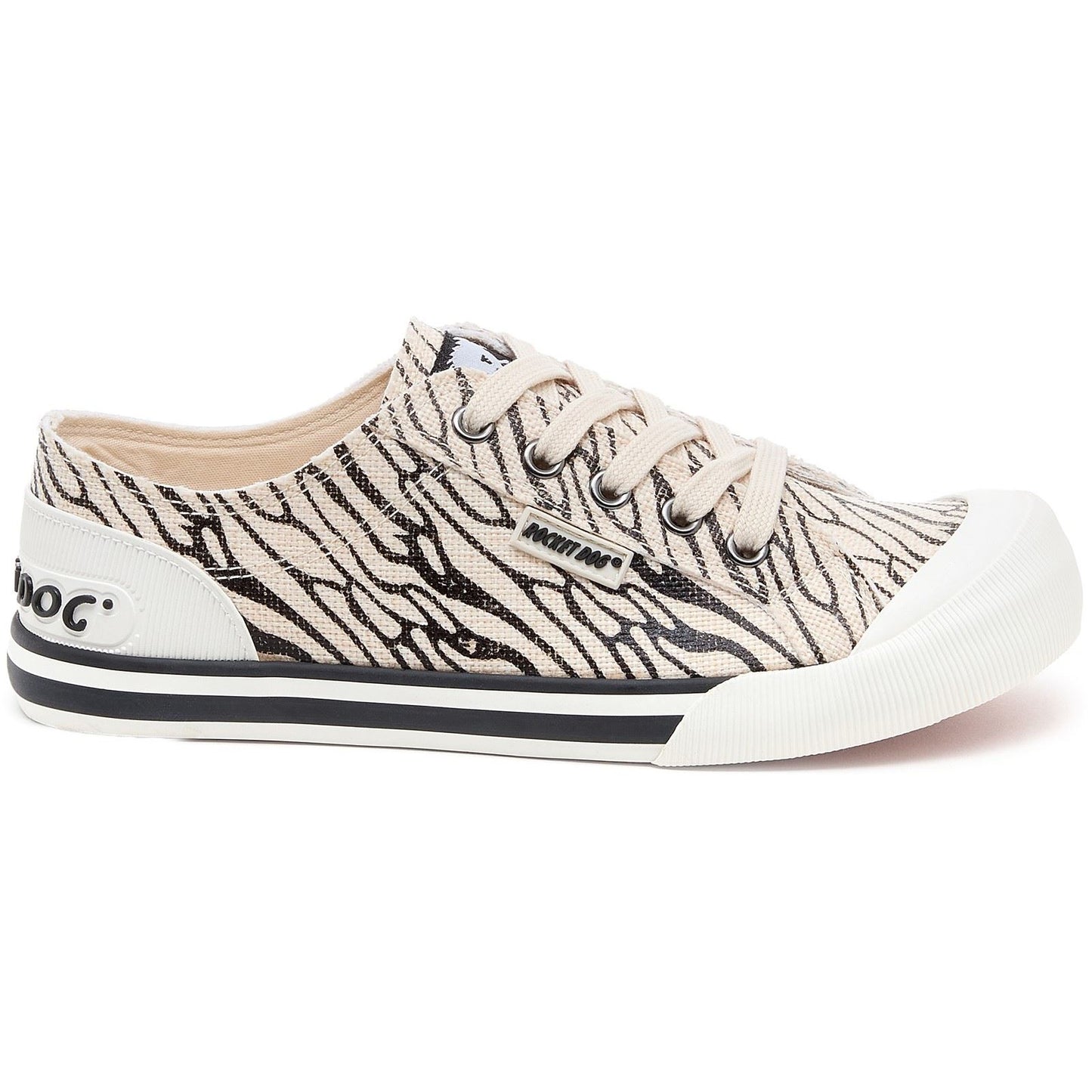 Rocket Dog Women's Jazzin Wales Trainer in Black