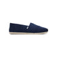 TOMS Men's Alpargata Shoes in Navy