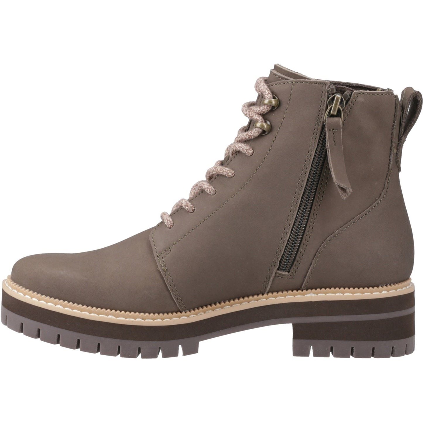 TOMS Women's Wylder Ankle Boot in Green