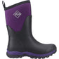 Muck Boots Arctic Sport II Mid Rubber Women's Black/Acai Winter Mid Calf Boots