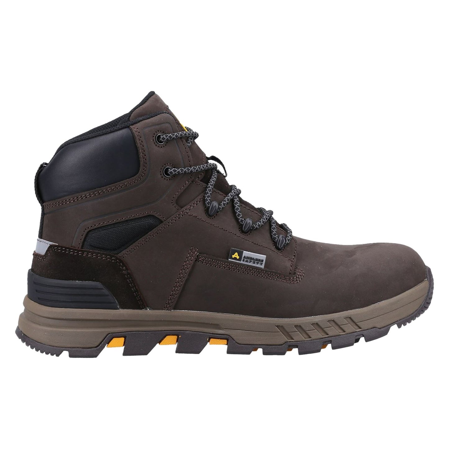 Amblers Safety Men's 261 Safety Boots in Brown