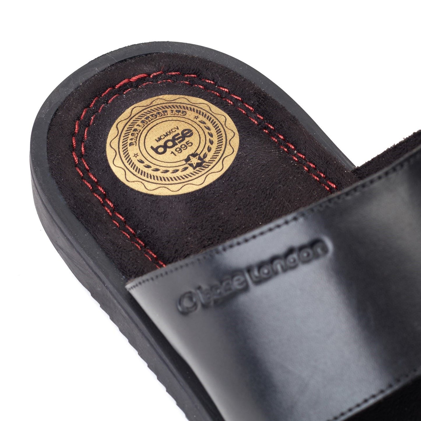 Base London Men's Maven Slider in Black