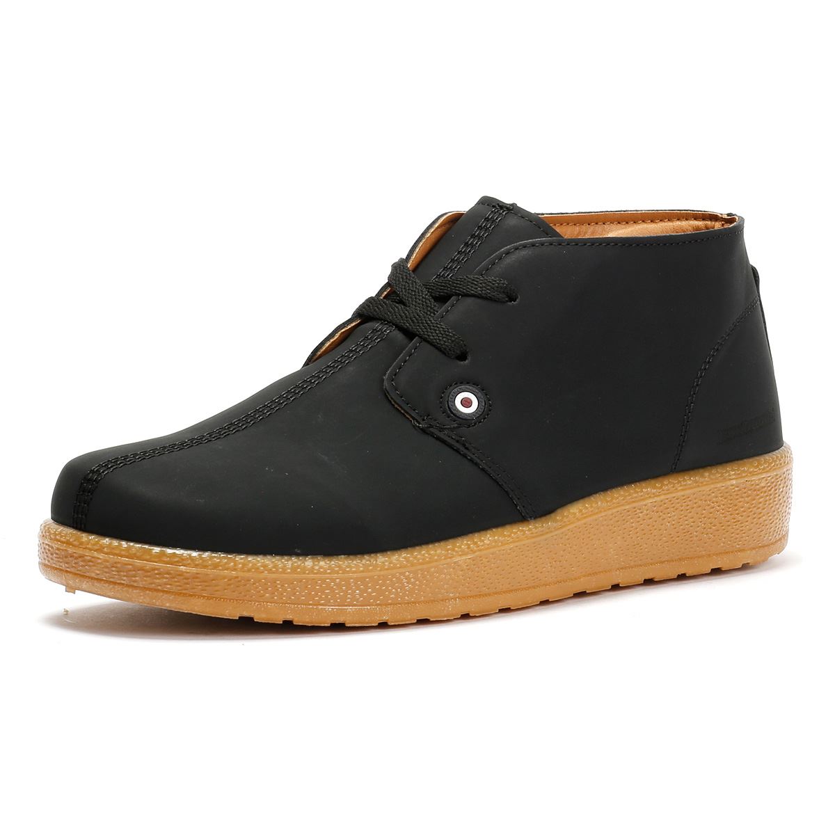 Lambretta Pinto Men's Black Boots
