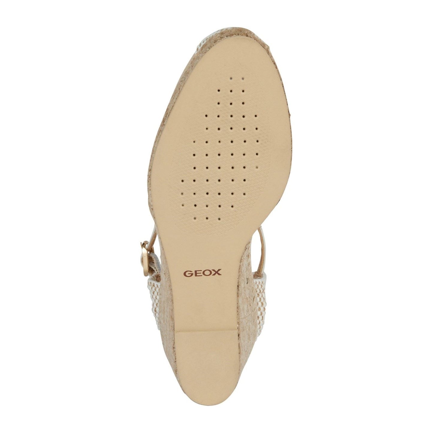Geox Women's D GELSA A SANDALS in Light Sand
