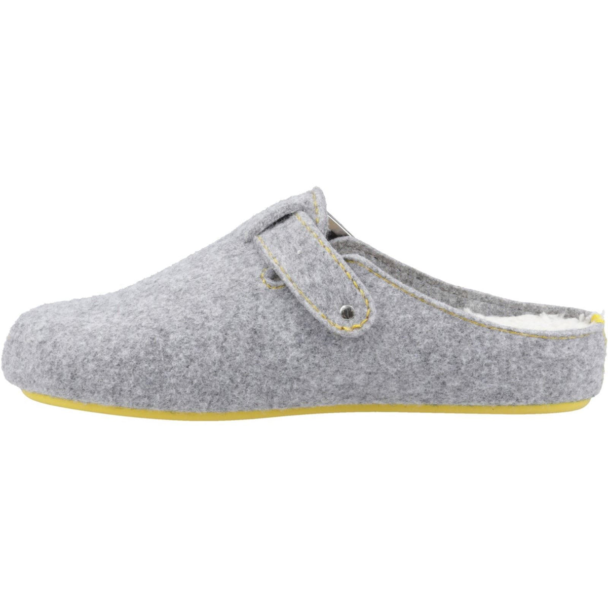 Hush Puppies Good 90% Recycled RPET Polyester Women's Grey Slippers