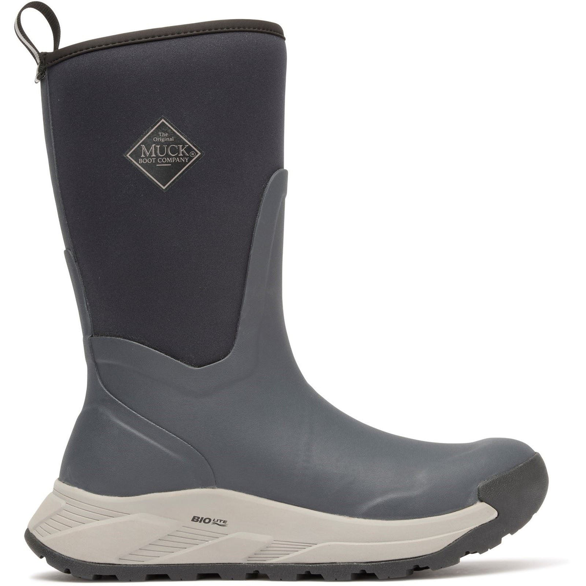 Muck Boots Outmax 12" Rubber Men's Black Wellington Boots