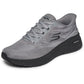 Skechers Arch Fit 3.0 Textile Men's Grey/Black Trainers
