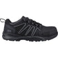 Helly Hansen Workwear Unisex Manchester Low S3 Safety Trainer in Black/Grey