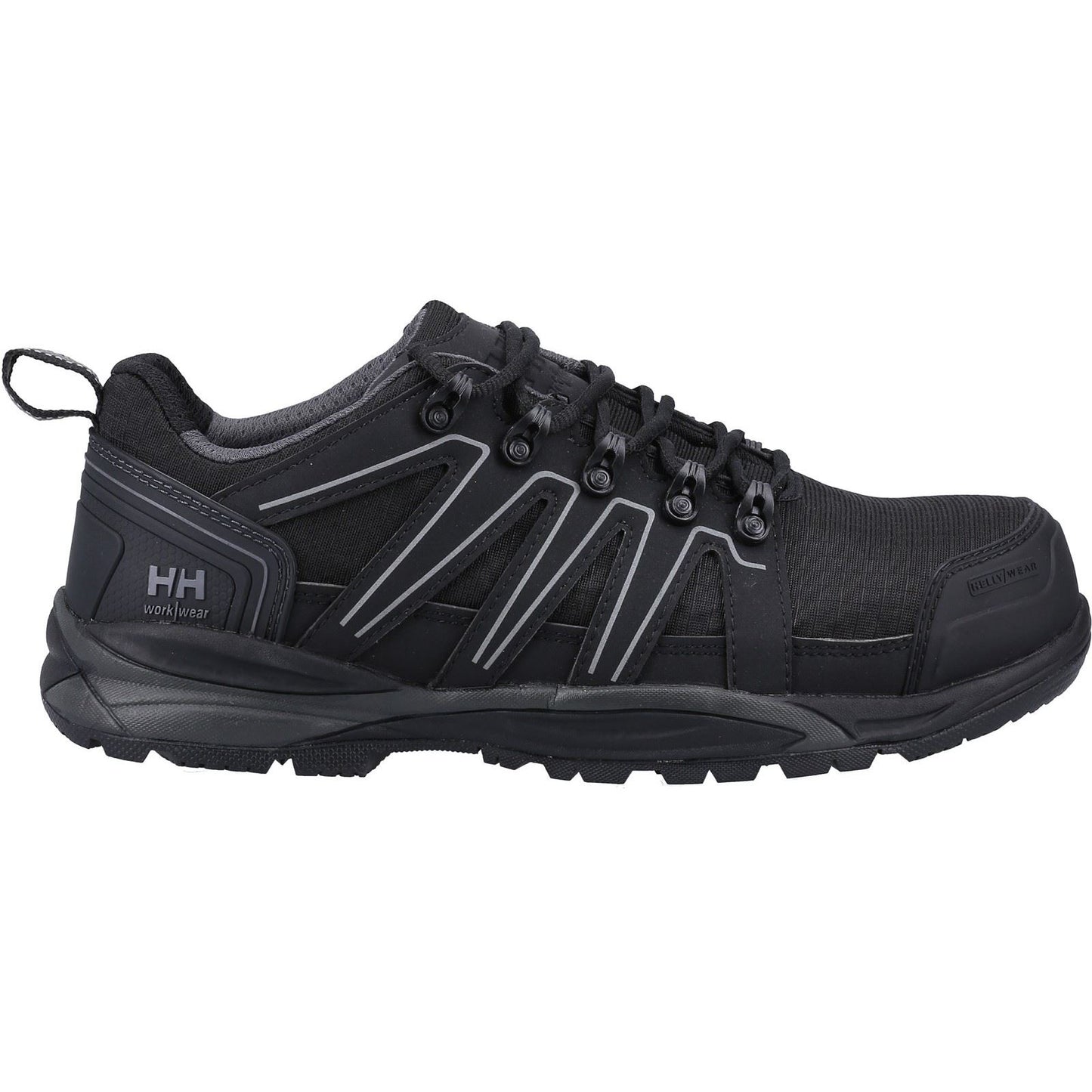 Helly Hansen Workwear Unisex Manchester Low S3 Safety Trainer in Black/Grey