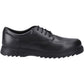 Hush Puppies Romeo Leather Youth Black Shoes