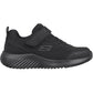 Skechers Bounder - Dripper Drop Synthetic Junior Black Trainers