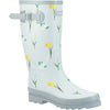 Cotswold Wildflower Tall Rubber Women's Mint Wellington Boots