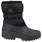 Cotswold Women's Chase Touch Fastening and Zip up Winter Boot in Black