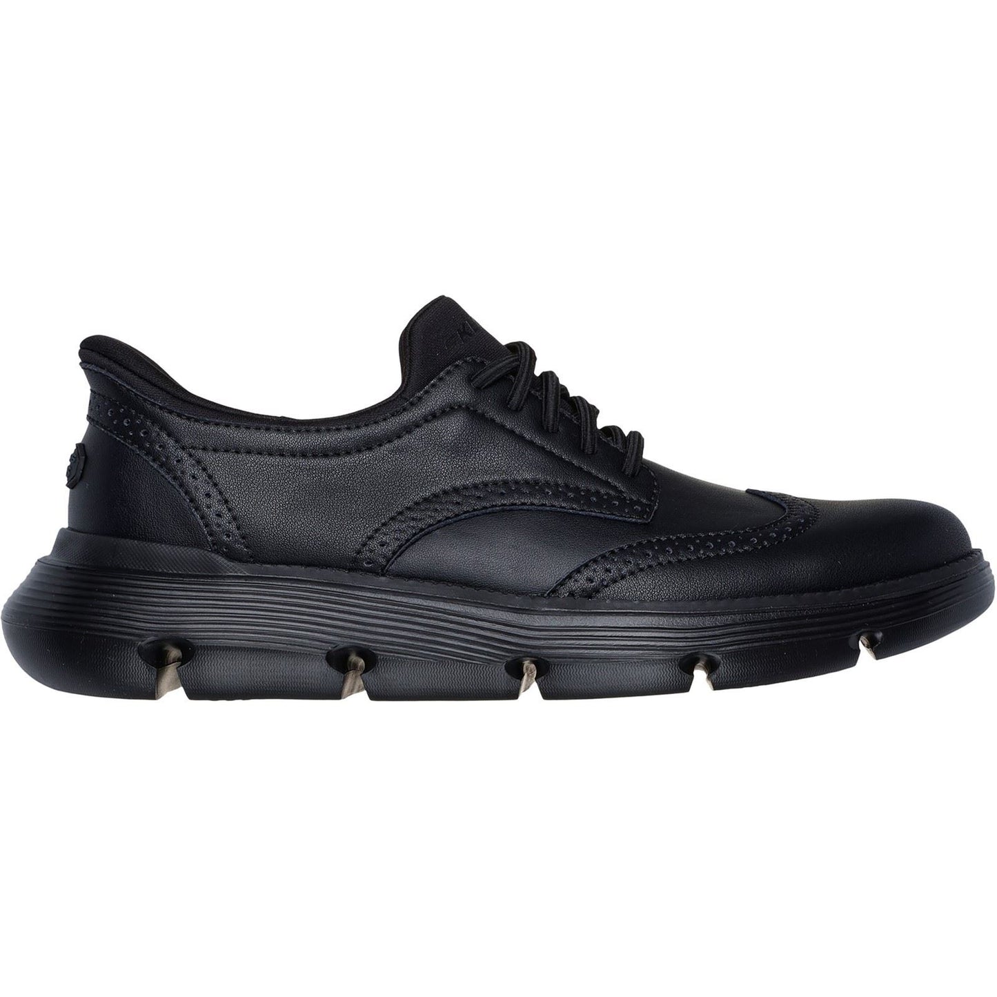 Skechers Men's Garza Sully Shoe in Black