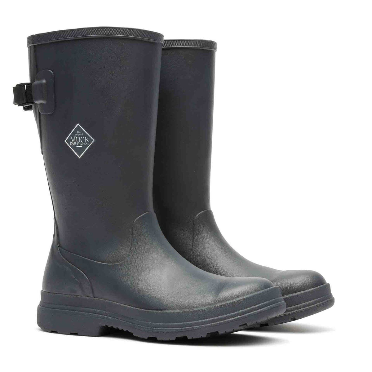 Muck Boots Rainscape Tall Rubber Women's Black Wellington Boots