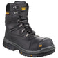 Caterpillar Men's Premier Waterproof Safety Boot in Black