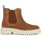 Geox Women's D IRIDEA B Ankle Boots in Brown