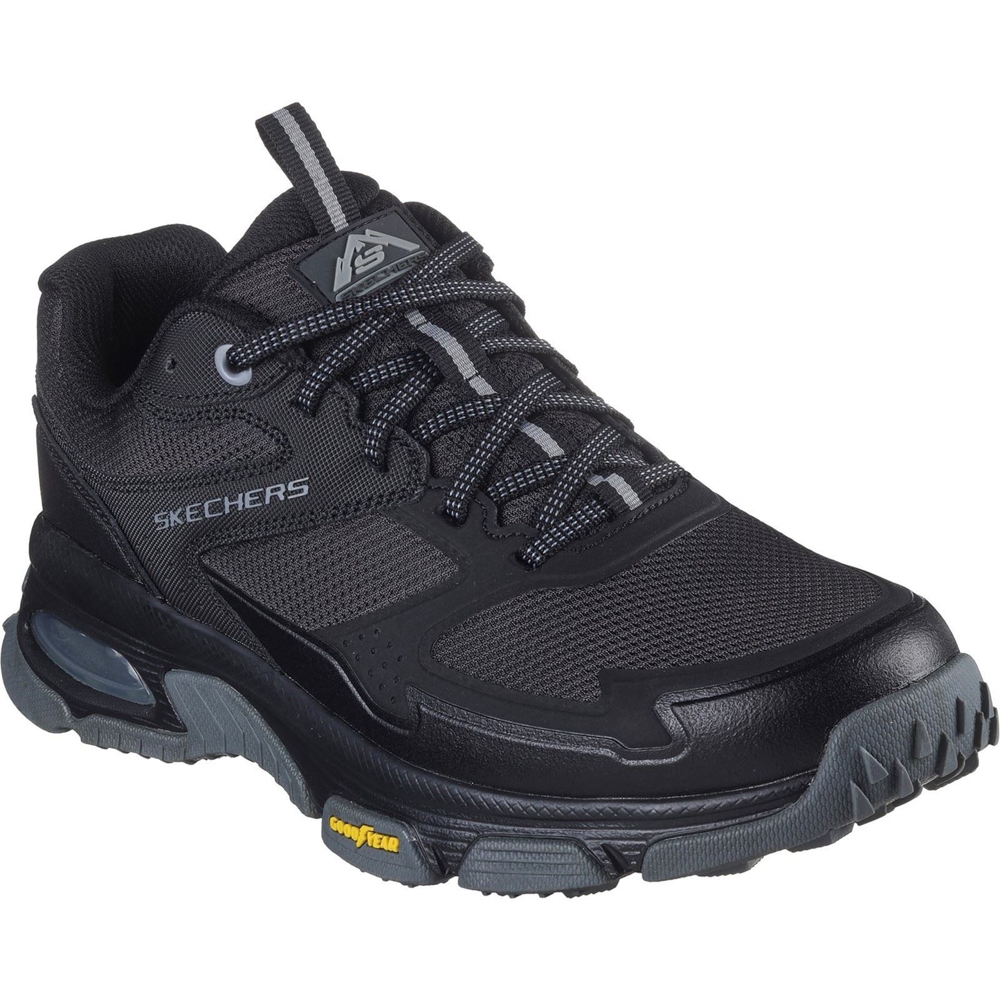 Skechers Men's Skech-Air Sleek Envoy Trail Shoe in Black
