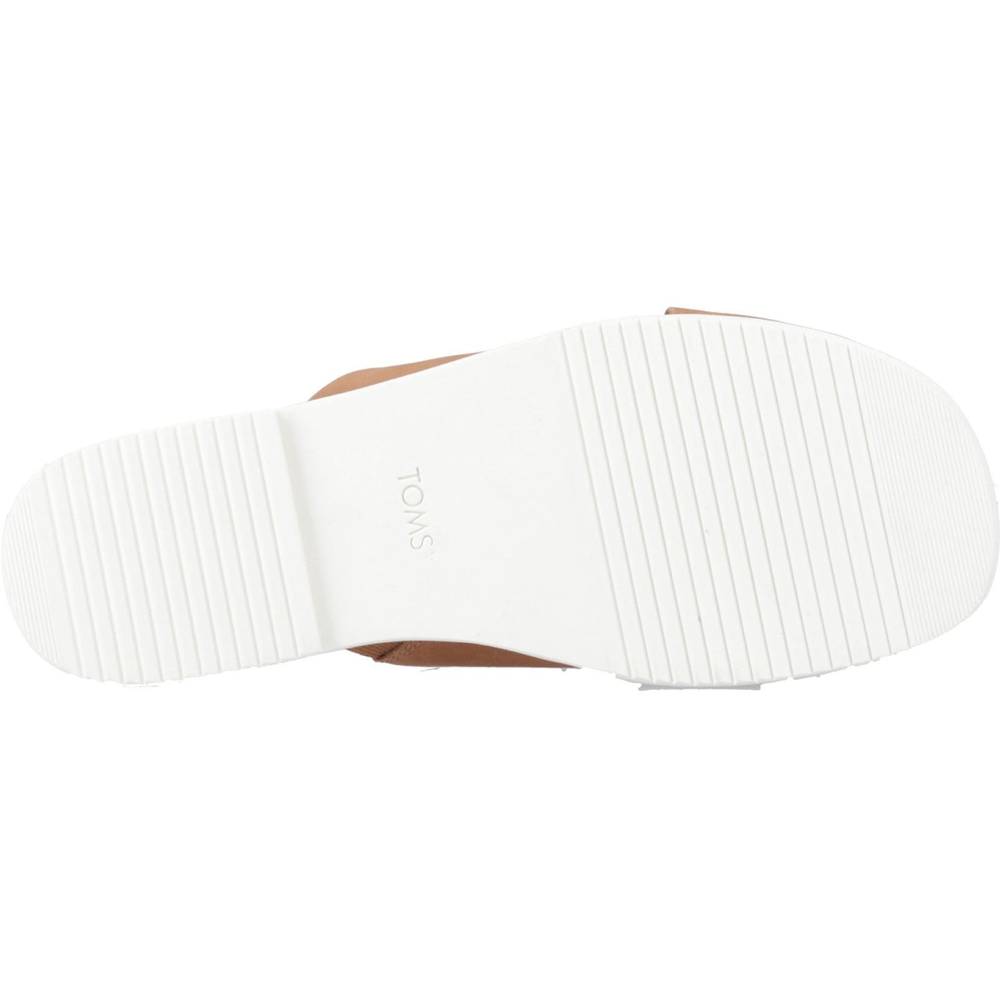 TOMS Women's Mae Crossover Sandal in Brown