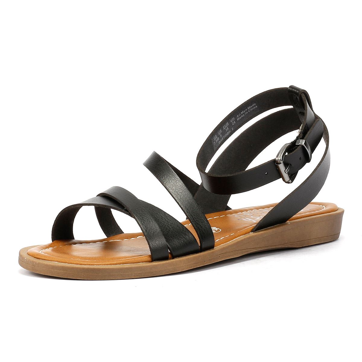 Blowfish Malibu Daffodil Women's Black Sandals