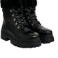 Osprey London The Budapest Leather Women's Black Boots
