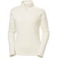 Helly Hansen Sport Women's Daybreaker 1/2 Zip Fleece in Snow