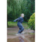 Cotswold Hilly Synthetic Navy Wellington Boots