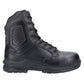 Magnum Strike Force 8.0 Side-Zip CT CP WP Uniform Safety Boot in Black