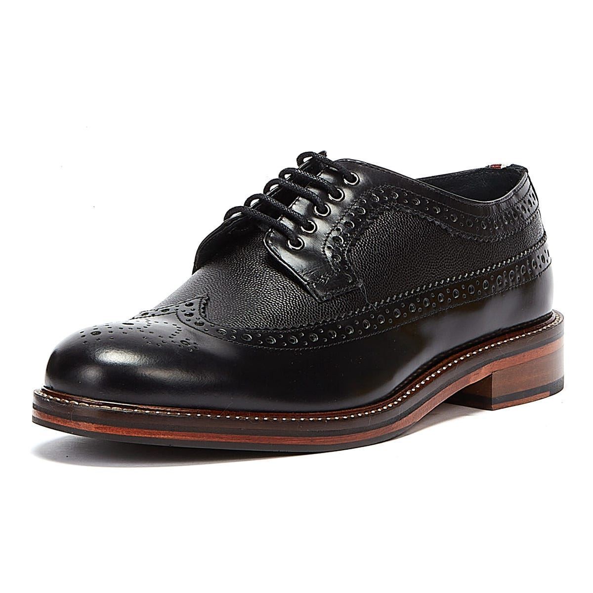 Ben Sherman - BS12501 MENS ARCHIE BROGUE BLACK
