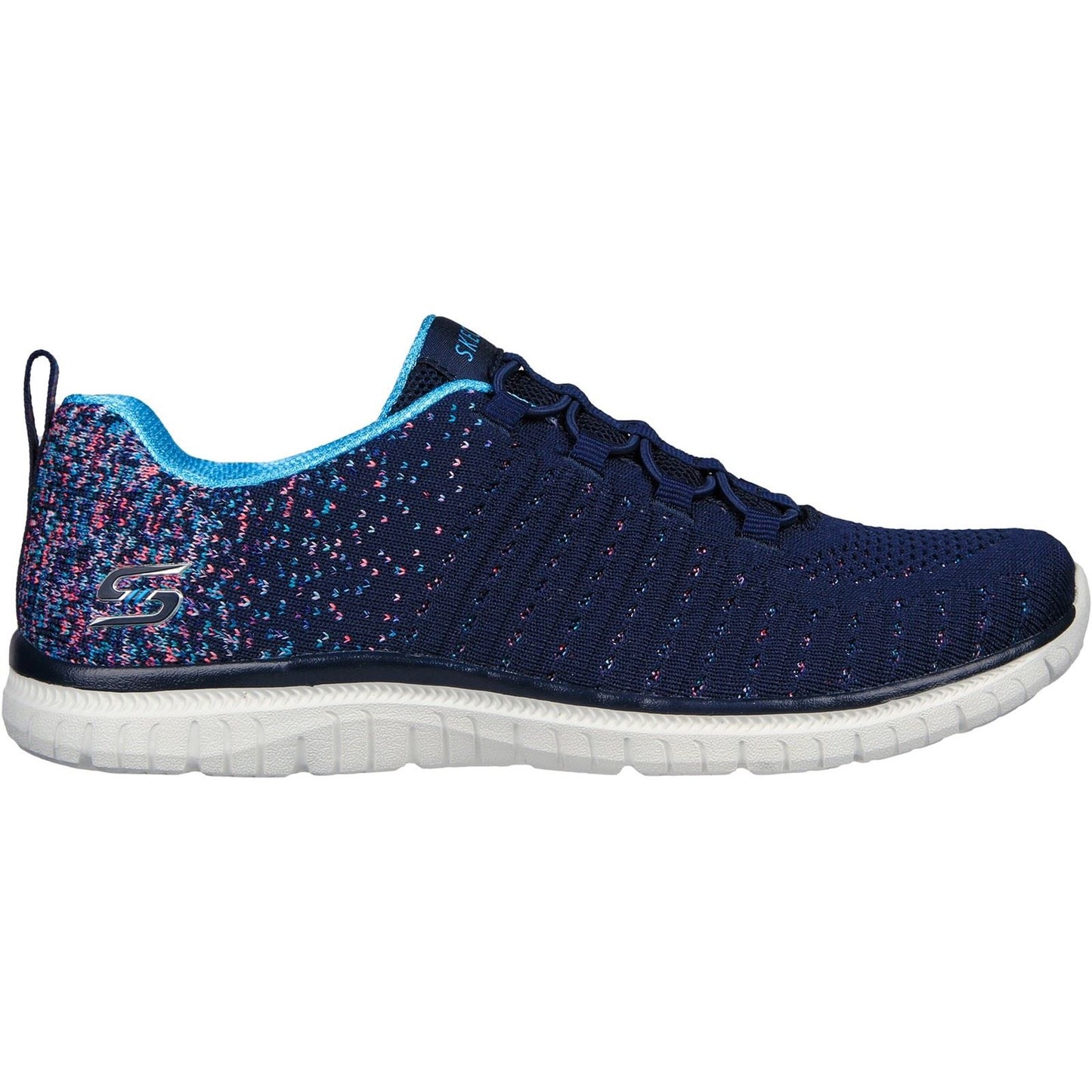 Skechers Women's Virtue Shoes in Navy/Blue