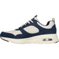 Skechers Men's Skech-Air Court - Yatton Trainer in Navy/Natural