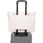 Herschel Bags Kaslo Tote Tech Polyester Unisex Adults Cream Tote Bag - One Size