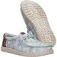 HEYDUDE Wally Washed Textile Men's Harbour Green/Multi Loafers