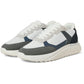 Jack & Jones Aspire Runner Polyurethane Men's White Castlerock/Navy Blazer Trainers