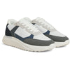 Jack & Jones Aspire Runner Polyurethane Men's White Castlerock/Navy Blazer Trainers