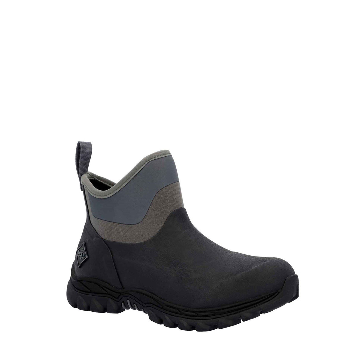 Muck Boots Women's Arctic Sport II Ankle Boot in Black/Grey