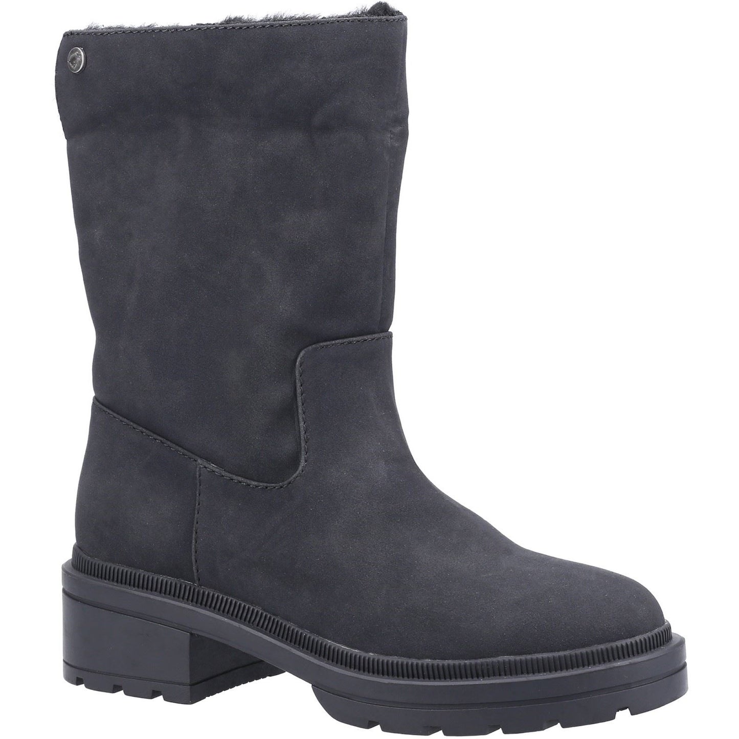 Rocket Dog Women's Idea Mid Boot in Black