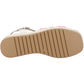 Hush Puppies Jemma Espadrille Polyurethane Women's Fuchsia Sandals