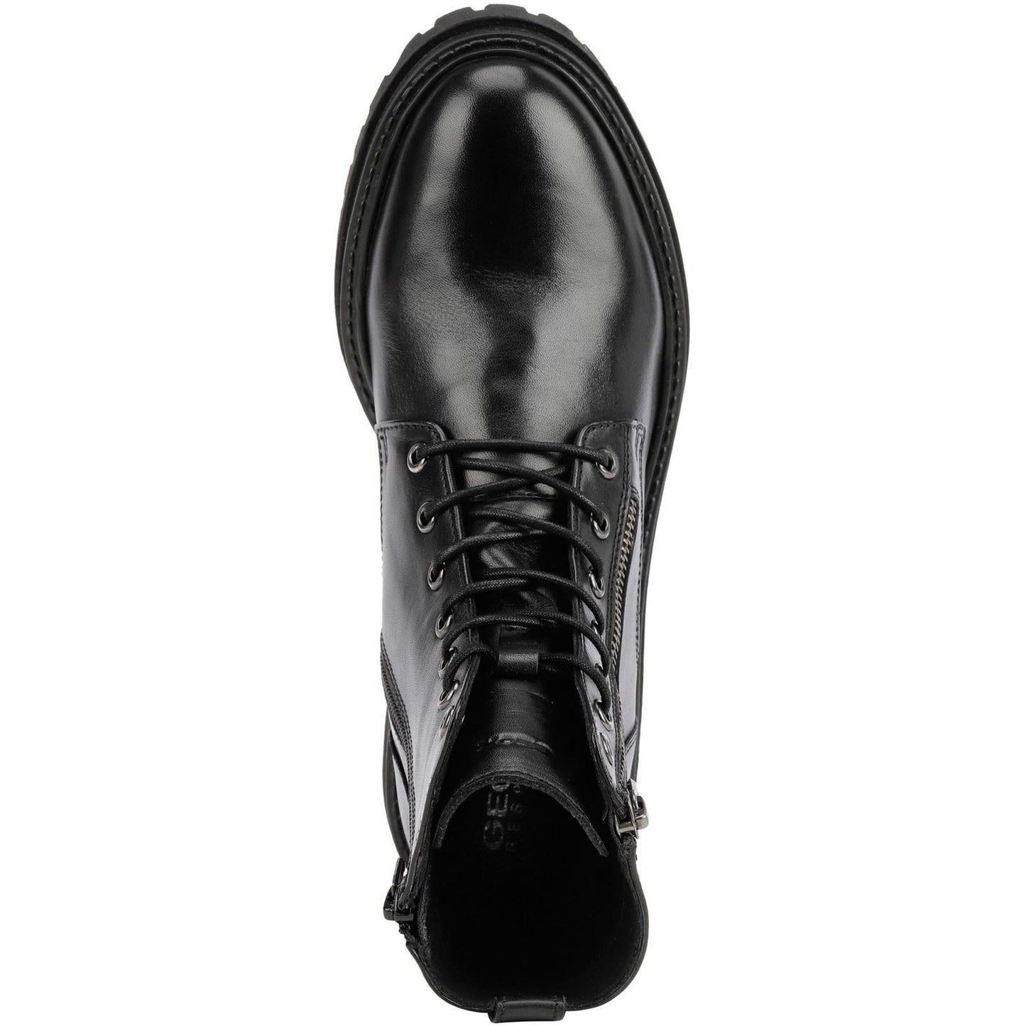 Geox Women's D IRIDEA F ANKLE BOOTS in Black
