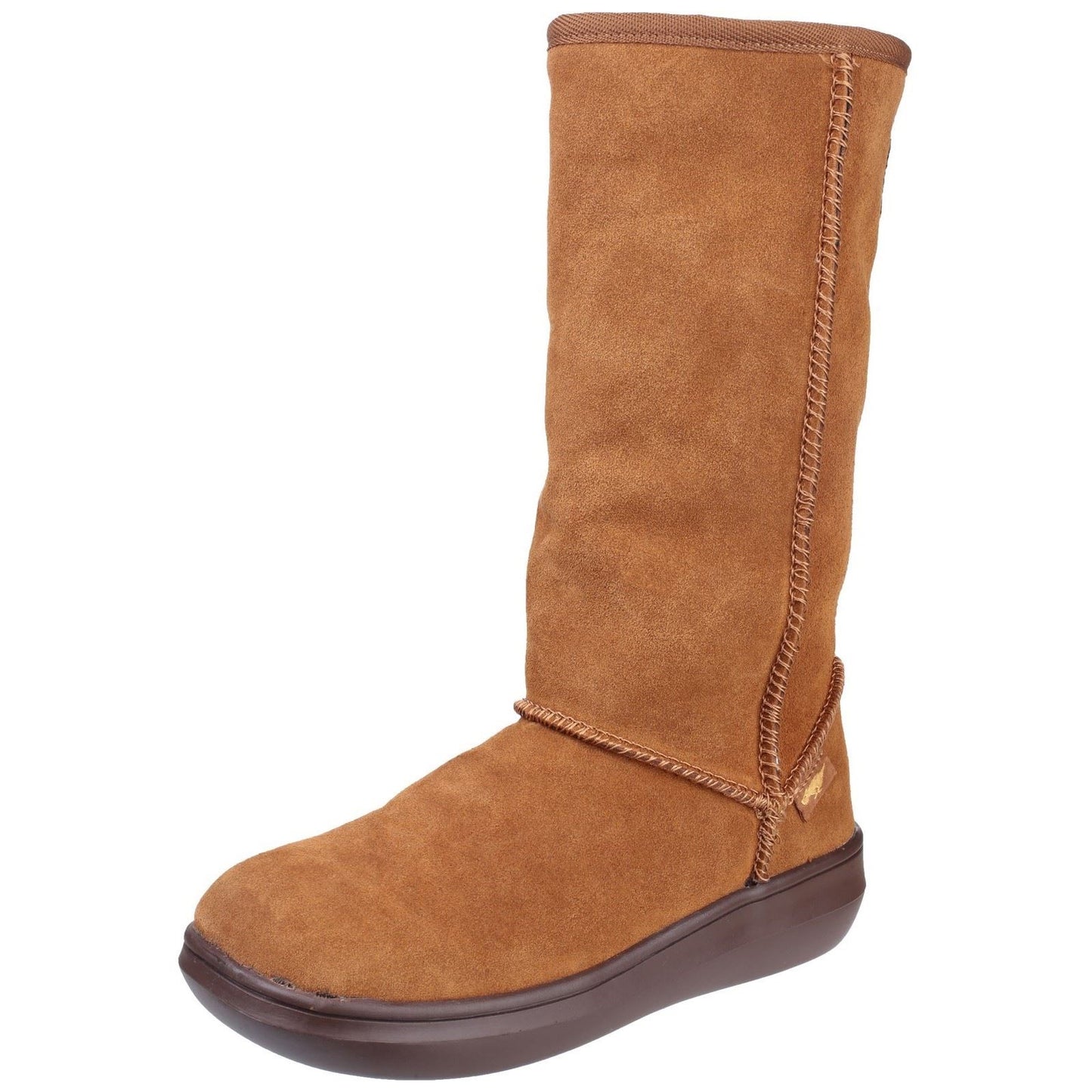 Rocket Dog Women's Sugardaddy Pull on Boot in Chestnut