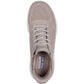Skechers Women's BOBS Sport Squad Chaos Shoe in Taupe