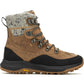 Merrell Siren 4 Thermo Mid Zip Leather Women's Tobacco Hiking Boots