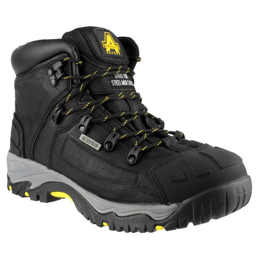 Amblers Safety FS32 Black Safety Boots - UK 16